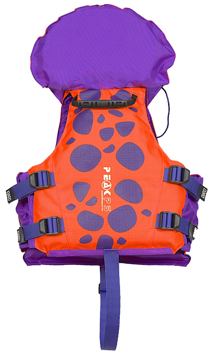 Peak PS Kidz Zip back collar up